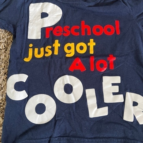 Homemade preschool shirt size‎ 3T - Picture 2 of 2